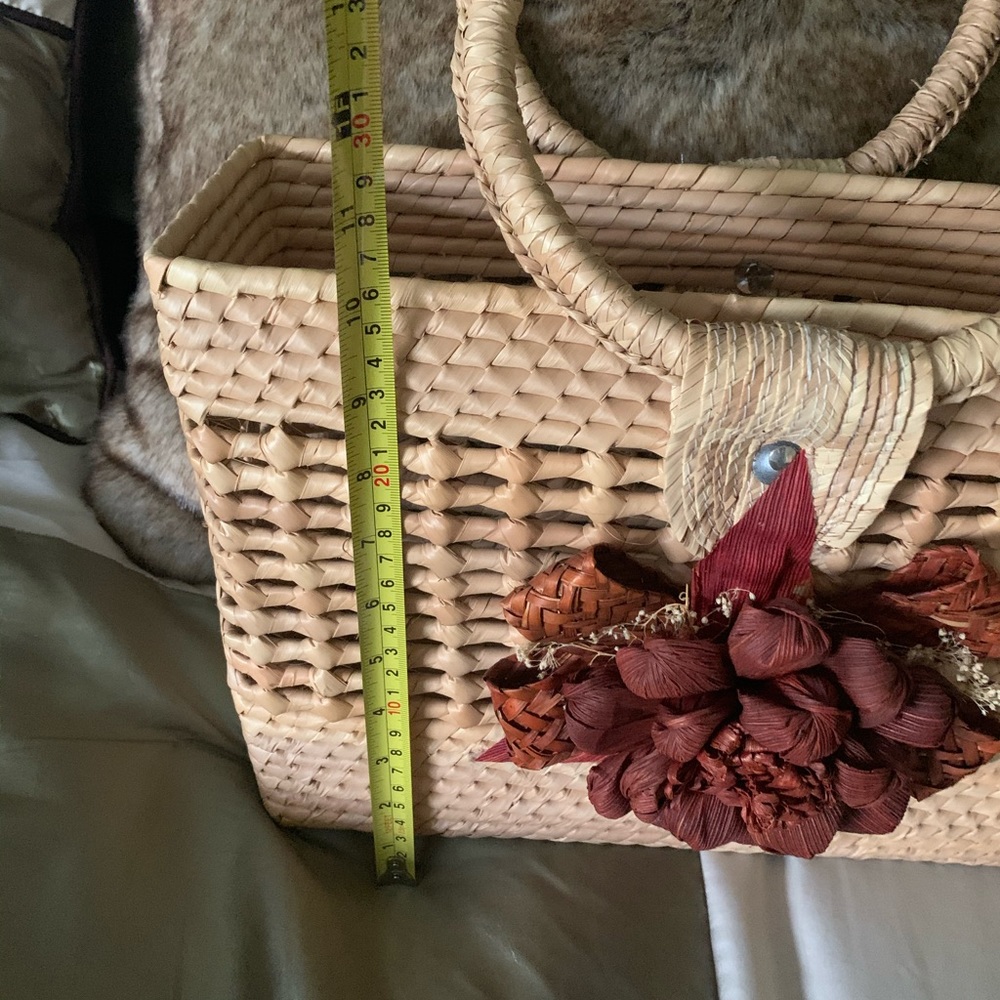 Woven Carry All Purse - Picture 5 of 6